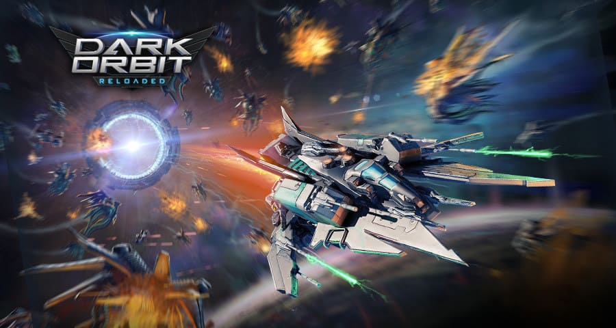 DarkOrbit space combat artwork