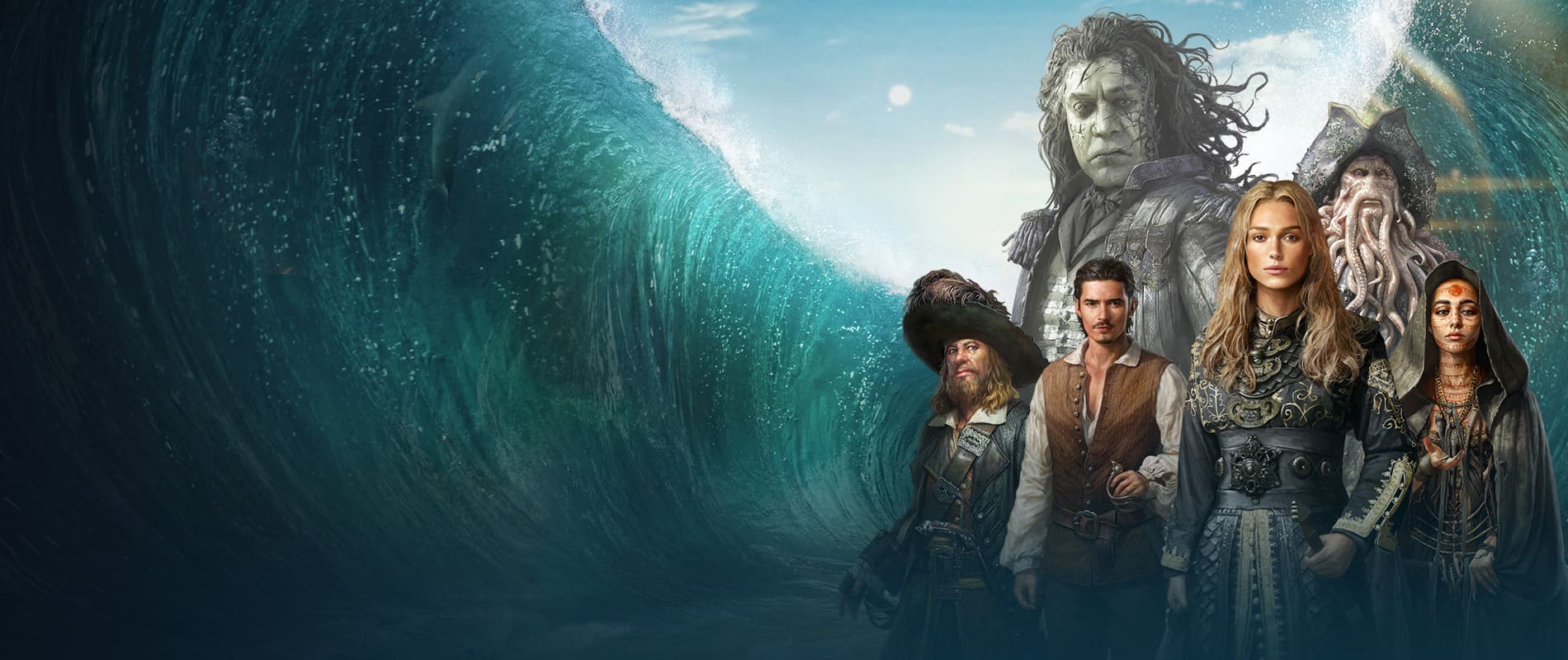 Pirates of the Caribbean: Tides of War official portal